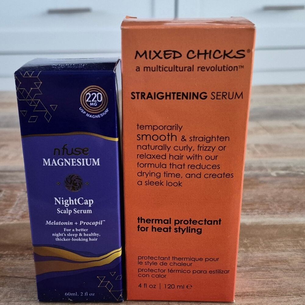 Bundle Of 2 Hair Products Both New In Box Sealed